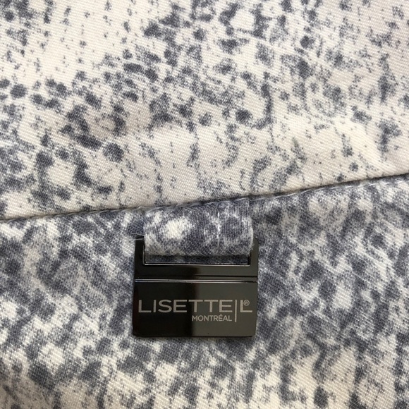 LisetteLMontreal  2 28” Snakeskin slimming ankle - Picture 2 of 5